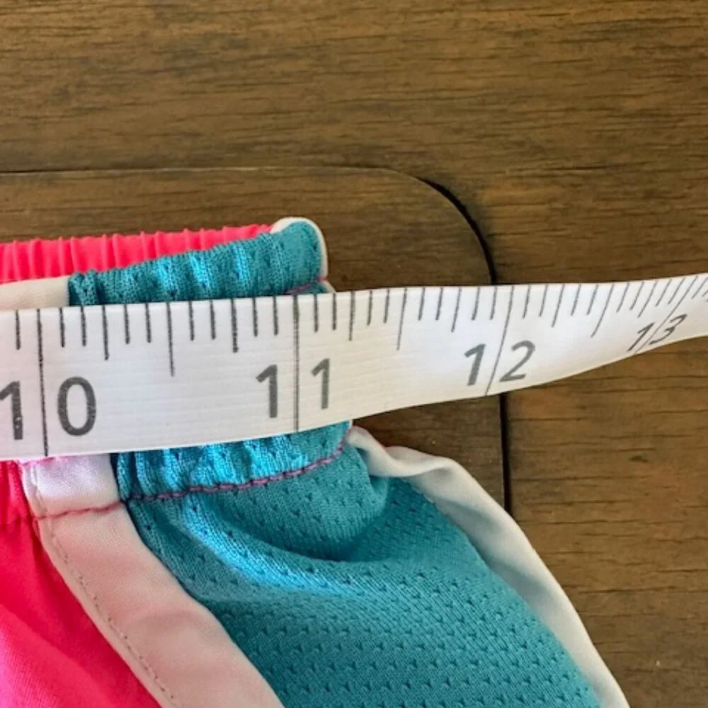 💗HOST PICK💗  Pink and Blue Nike Athletic Shorts   8437 - Picture 7 of 8